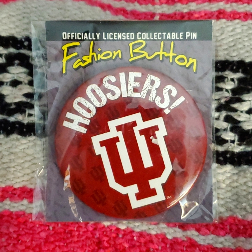 Hoosiers Fashion Button Pin